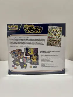 Pokemon TCG Scarlet & Violet Surging Sparks Elite Trainer Box ETB New Sealed - Image 5