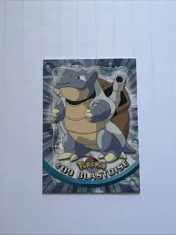 Blastoise #09 Topps TV Animation Edition Pokemon NM - Image 1