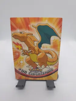 Charizard #6 Pokemon Topps TV Animation Series - Image 1