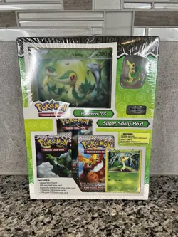 Pokemon 2011 Black & White Super Snivy Box Sealed - Image 1