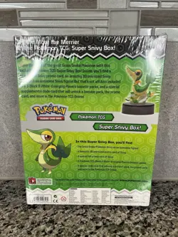 Pokemon 2011 Black & White Super Snivy Box Sealed - Image 2