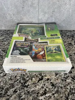 Pokemon 2011 Black & White Super Snivy Box Sealed - Image 3