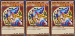 3x Dark Magician Girl | LDK2-ENY11 | Common | Unlimited | NM | YuGiOh - Image 1