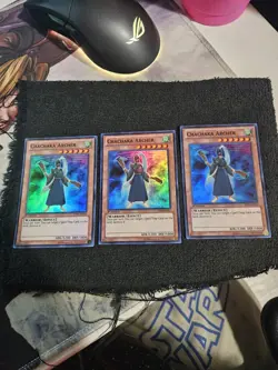X3 Chachaka Archer - 1st - ZTIN-EN021 - Super Rare Yu-Gi-Oh! - Image 1