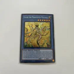 YuGiOh Ohime the Manifested Mikanko MP24-EN135 1st Edition Prismatic Secret Rare - Image 1