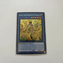 YuGiOh Ohime the Manifested Mikanko MP24-EN135 1st Edition Prismatic Secret Rare - Image 2