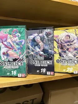 One Piece Starter Decks 16/19/20 BUNDLE! Factory SEALED PRB01 - Image 2