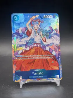 One Piece CCG Yamato Alternate Art OP13-054 Carrying On His Will NM Foil English - Image 1