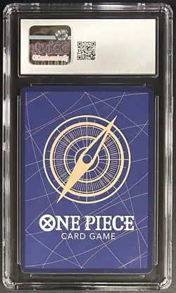 2022 One Piece OP01-120 Shanks Romance Dawn Foil CGC 10 Gem Mint - Image 2