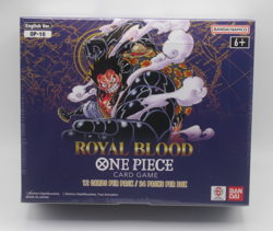 One Piece TCG OP10 Royal Blood Booster Box English Factory Sealed Official - Image 1