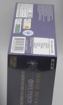 One Piece TCG OP10 Royal Blood Booster Box English Factory Sealed Official - Image 2
