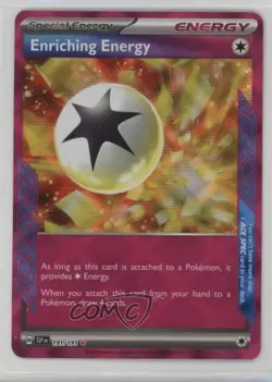 ACE SPEC - Enriching Energy Pokemon SV08: Surging Sparks #191 - Image 1
