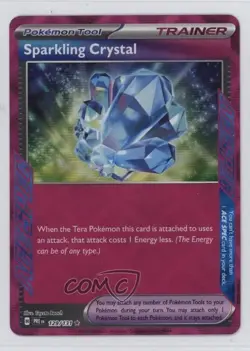 ACE SPEC - Sparkling Crystal Pokemon Prismatic Evolutions PRE #129 - Image 1