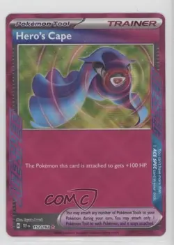 ACE SPEC - Hero's Cape Pokemon Scarlet & Violet: Temporal Forces TEF #152 - Image 1