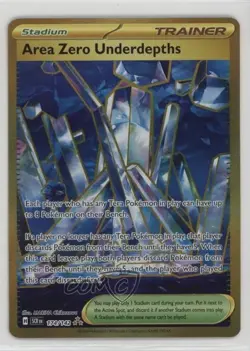 Hyper Rare - Area Zero Underdepths Pokemon SV07: Stellar Crown SCR #174 - Image 1