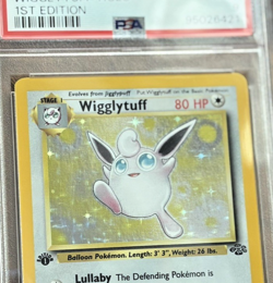 Wigglytuff - Pokemon Jungle 1st Edition Holo (16/64) - PSA9 Mint - 1999 WOTC - Image 2