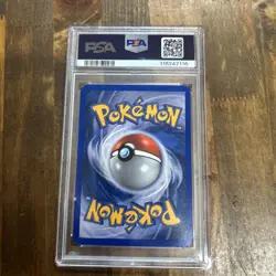 Graded PSA 7 2007 Pokemon EX Raichu Holo Power Keepers #12 - Image 2