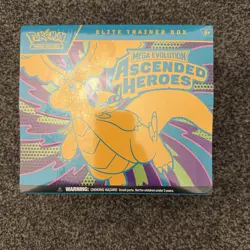 Pokemon TCG Mega Evolution Ascended Heroes Elite Trainer Box ETB – New & Sealed - Image 1