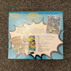 Pokemon TCG Mega Evolution Ascended Heroes Elite Trainer Box ETB – New & Sealed - Image 2