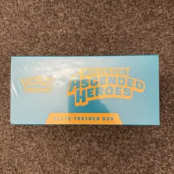 Pokemon TCG Mega Evolution Ascended Heroes Elite Trainer Box ETB – New & Sealed - Image 3