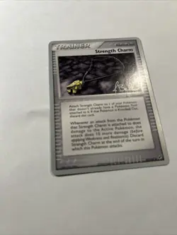 Strength Charm 92/107 - 2006 World Championships Jimmy Ballard Pokemon TCG - Image 1