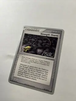 Strength Charm 92/107 - 2006 World Championships Jimmy Ballard Pokemon TCG - Image 2