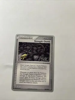 Strength Charm 92/107 - 2006 World Championships Jimmy Ballard Pokemon TCG - Image 3