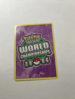 Strength Charm 92/107 - 2006 World Championships Jimmy Ballard Pokemon TCG - Image 4