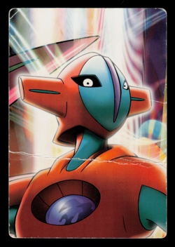 HP - Pokemon Destiny Deoxys #068 Carddass Zukan Puzzle Adventure Japanese - Image 1