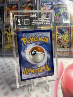 POKEMON MEWTWO AND MEW GX SUN AND MOON BLACK STAR PROMO #191 TAG GRADE 9 - Image 2