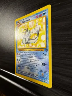 Pokemon TCG | Vaporeon - 28/64 | Jungle Rare | HP - Image 3