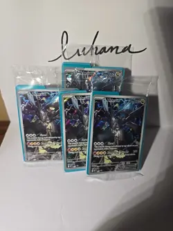 2026 Pokemon N’s Zekrom Ascended Heroes ETB Promo MEP 031 4x - Image 1