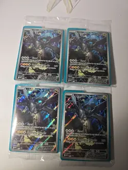 2026 Pokemon N’s Zekrom Ascended Heroes ETB Promo MEP 031 4x - Image 2
