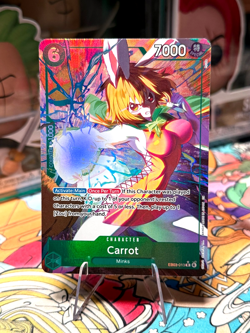 Carrot (Alternate Art) EB03-013 Extra Booster: One Piece Heroines Edition M/NM - Image 1