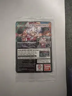 Bandai Namco One Piece CCG Monkey D. Luffy US Voyage Promo Card P-055 - Image 2