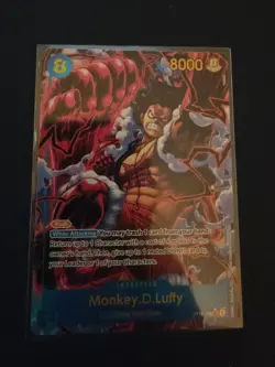 Monkey.D.Luffy (118) (Alternate Art) OP11-118 A Fist of Divine Speed Foil - Image 1