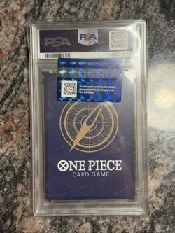 2026 ONE PIECE OP14-EB04-THE AZURE SEA'S SEVEN ALTERNATE ART GROUND DEATH PSA 10 - Image 3