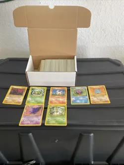 400 Plus Pokemon Card ALL VTG Lot Cards 1999 Base Set Neo Fossil Jungle 2 - Image 1