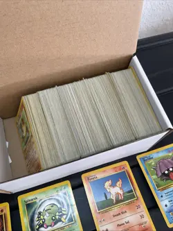 400 Plus Pokemon Card ALL VTG Lot Cards 1999 Base Set Neo Fossil Jungle 2 - Image 5