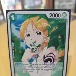 Nami EB02-017 Bandai One Piece Card Game Character Card 2000 Power - Image 2