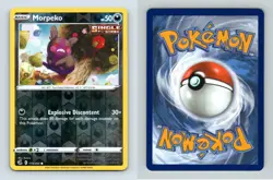 Morpeko #179/264 SWSH Fusion Strike Reverse Holo Common Pokemon 2021 TCG Card - Image 1