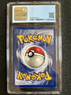 1999 Pokemon Base Set Unlimited Blastoise Holo Rare Card 2/102 CGC Mint 9 - Image 2