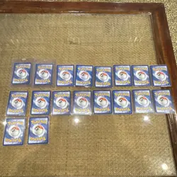 Pokemon TCG Holo V Lot 18 Cards Lapras Eevee Mew Honchkrow Arcanine - Image 4