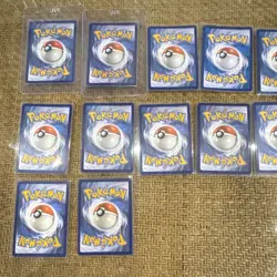Pokemon TCG Holo V Lot 18 Cards Lapras Eevee Mew Honchkrow Arcanine - Image 5