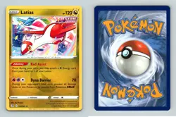 Latias #193/264 SWSH Fusion Strike Rare Pokemon 2021 TCG Card - Image 1