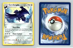 Corviknight #190/264 SWSH Fusion Strike Rare Pokemon 2021 TCG Card - Image 1