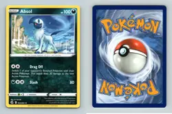 Absol #164/264 SWSH Fusion Strike Rare Pokemon 2021 TCG Card - Image 1