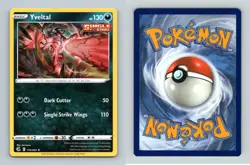 Yveltal #175/264 SWSH Fusion Strike Rare Pokemon 2021 TCG Card - Image 1