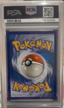 Eevee On the Ball 2020 Futsal UK Exclusive Promo Card PSA 9 Mint 002/005 - Image 2