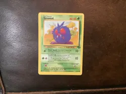 Venonat 63/64 1st Edition NM LP MP HP DMG Common Jungle Set Pokemon 1999 Card - Image 1